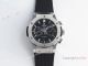 Swiss Made Copy Hublot Classic Fusion HB 7750 Titanium-Gray Gummy strap (3)_th.jpg